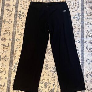 The North Face Black Wide-Leg Performance Pants